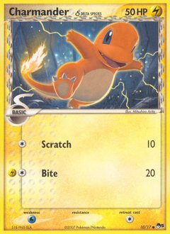 Charmander δ - POP Series 5