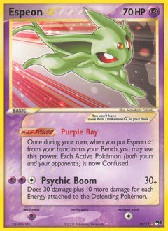 Espeon ★ - POP Series 5