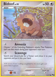 Bidoof - POP Series 6