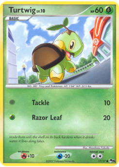 Turtwig - POP Series 6