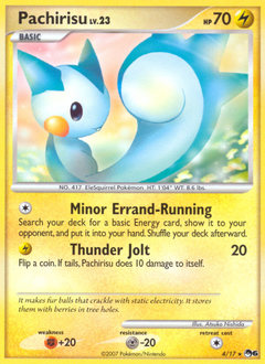 Pachirisu - POP Series 6