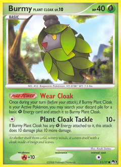 Burmy Plant Cloak - POP Series 7