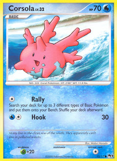 Corsola - POP Series 7