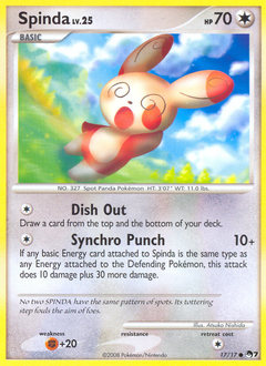 Spinda - POP Series 7