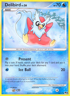Delibird - POP Series 7