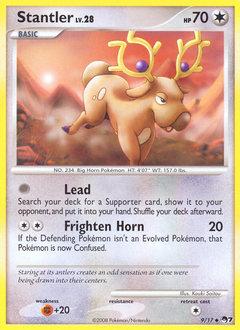 Stantler - POP Series 7