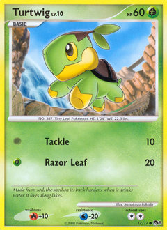 Turtwig - POP Series 8