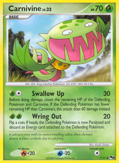Carnivine - POP Series 8