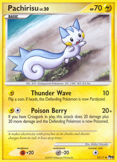 Pachirisu - POP Series 9