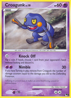 Croagunk - POP Series 9