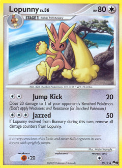 Lopunny - POP Series 9