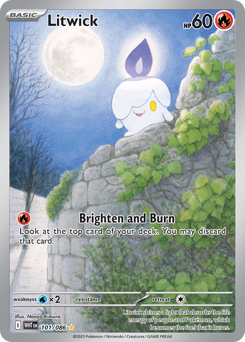 Litwick - White Flare
