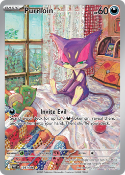Purrloin - Legendary Treasures #RC13 Price & Value ($7.89) | PokeScope