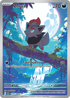Zorua - White Flare