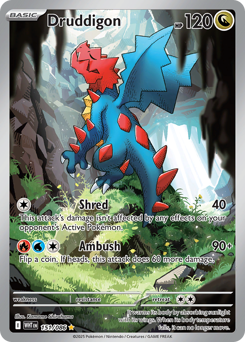 Druddigon - White Flare