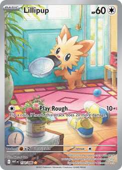 Lillipup - White Flare