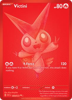 Victini - White Flare