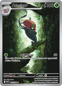Accelgor