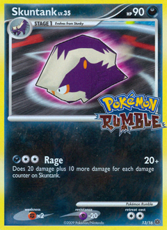 Skuntank - Pokémon Rumble