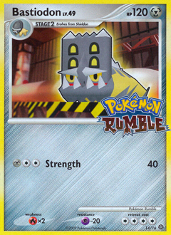 Bastiodon - Pokémon Rumble
