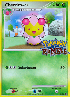 Cherrim - Pokémon Rumble