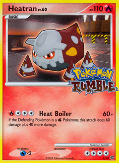 Heatran - Pokémon Rumble