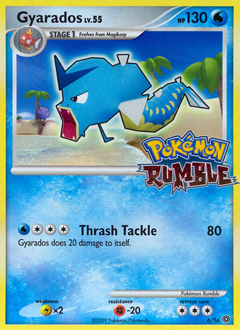 Gyarados - Pokémon Rumble