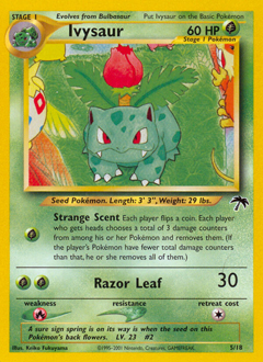 Ivysaur - Southern Islands