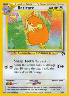 Raticate - Southern Islands