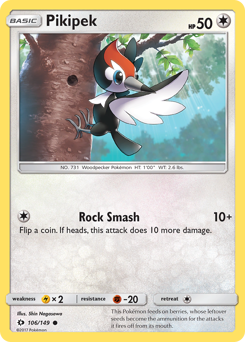 Pikipek - Sun & Moon