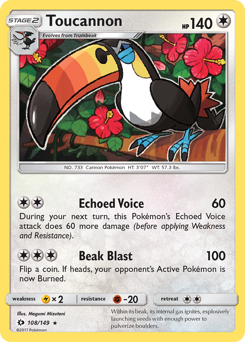 Toucannon - Sun & Moon