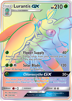 Lurantis-GX - Sun & Moon