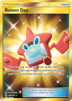 Rotom Dex - Sun & Moon