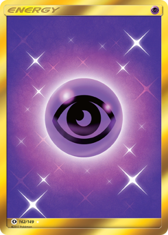 Psychic Energy - Sun & Moon