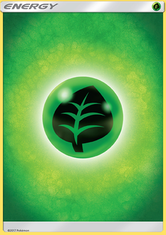 Grass Energy - Sun & Moon