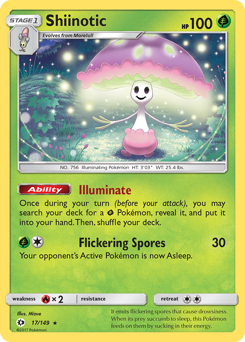 Shiinotic - Sun & Moon