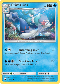 Primarina - Sun & Moon