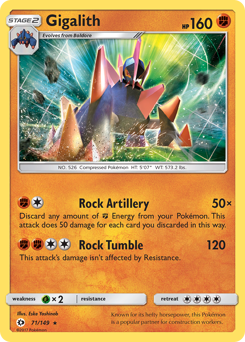 Gigalith - Sun & Moon