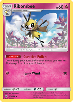 Ribombee - Sun & Moon