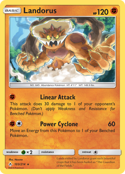 Landorus - Unbroken Bonds