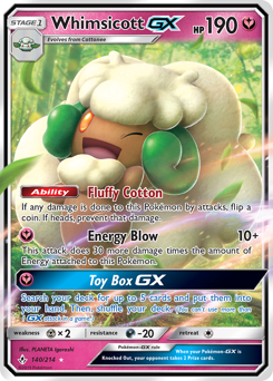 Whimsicott-GX - Unbroken Bonds