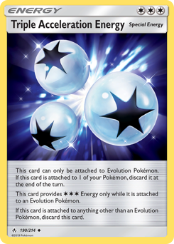 Triple Acceleration Energy - Unbroken Bonds