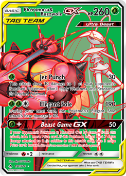 Pheromosa & Buzzwole-GX - Unbroken Bonds
