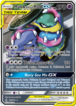 Muk & Alolan Muk-GX - Unbroken Bonds