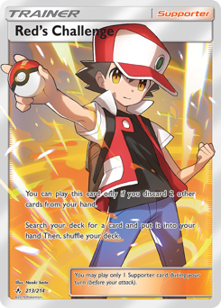 Red's Challenge - Unbroken Bonds