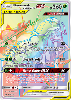 Pheromosa & Buzzwole-GX - Unbroken Bonds