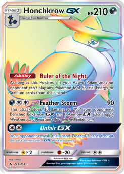 Honchkrow-GX - Unbroken Bonds