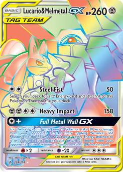 Lucario & Melmetal-GX - Unbroken Bonds