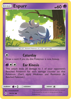 Espurr - Unbroken Bonds