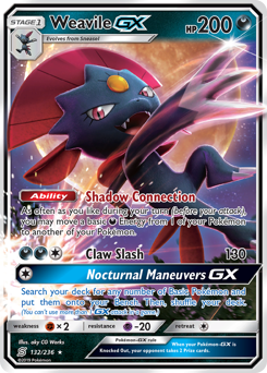 Weavile-GX - Unified Minds